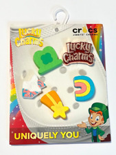 Lucky Charms Cereal Crocs Jibbitz 5 Pack Limited Shoe Charms NEW!!!