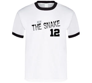 Ken Stabler 12 The Snake Favorite Player Football T Shirt - Picture 1 of 2