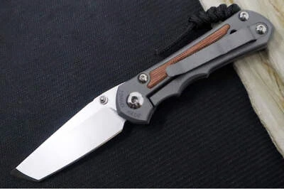 Chris Reeve Knives Small Inkosi LEFT HAND - Tanto Blade / CPM-Magnacut Steel / T - Image 1 of 4