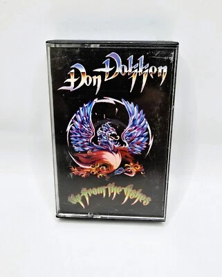 Don Dokken - Up From The Ashes [Cassette Tape] Metal Hard Rock Music Album - Image 1 of 2