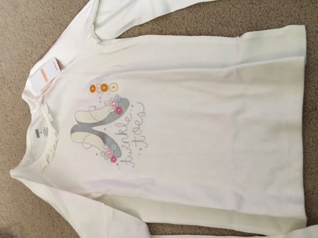 Camisa Gymboree Twinkle Toes 9 para niña - Nueva con etiquetas Foto 1 de 1
