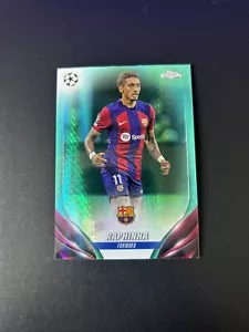 Topps UCC Flagship 2023-24 - Raphinha FC Barcelona - Parallel /199. AQUA - Picture 1 of 1