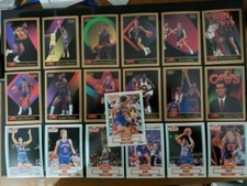 1990-91 Skybox & Fleer CLEVELAND CAVALIERS Team Sets 19 Total Cards
