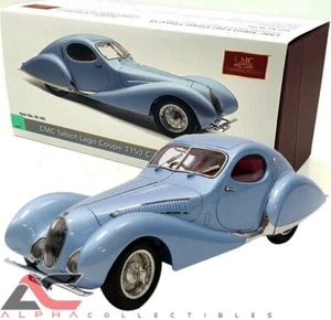 CMC M-145 1:18 1937 TALBOT-LAGO T150 SS CUPÉ FIGONI & FALASCHI "LÁGRIMA" - Imagen 1 de 2