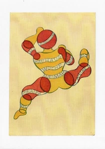 Postcard Georg Teltscher Weimar State Bauhaus Exh. 1923 Postcard 20 (Repro) MINT - Picture 1 of 1