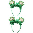 2 Pieces Headband Hair Hoops Costume Accessories Latte Strips