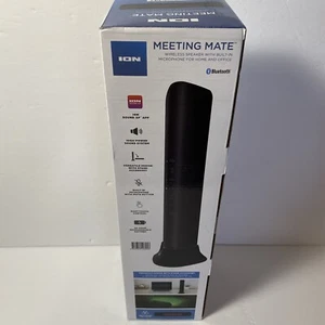 ION Audio meeting mate wireless speaker with microphone for home and office use - Picture 1 of 6