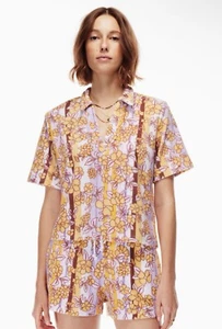 Aritzia Wilfred Popsicle Beach Cover Up 2-teilig Damen Größe M - Bild 1 von 9