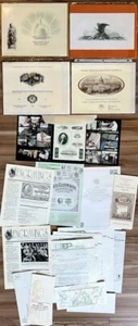 BEP 1990s FIVE 5 SOUVENIR CARD COLLECTION BANKNOTE CURRENCY/PRINTS & LITERATURE - Picture 1 of 5
