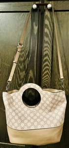 NWOT Nine West Dust Rose Crossbody Purse With Strap & Handles  Girl Boss - Picture 1 of 5