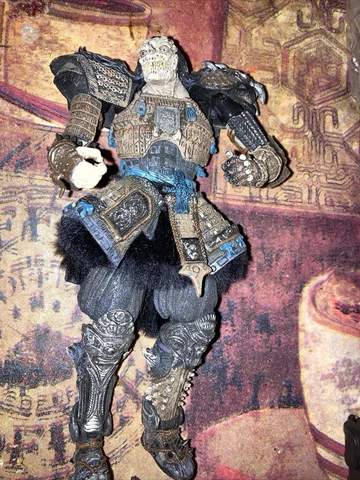 Dark Ages Spawn Series 19  The Samurai Wars Scorpion Assassin 7"in Figure dark-3 Cover