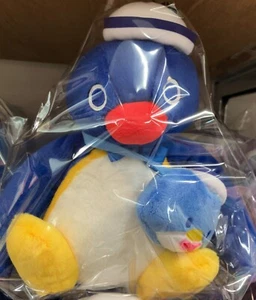 Sanrio Character Tuxedo Sam x Pingu Stuffed toy S Size Plush Penguin 209931 New - Picture 1 of 13