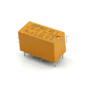 High Quality 8 Pins RELAY 12V DC Coil Power Relay PCB HK19F-DC12V-SHG - Picture 1 of 3