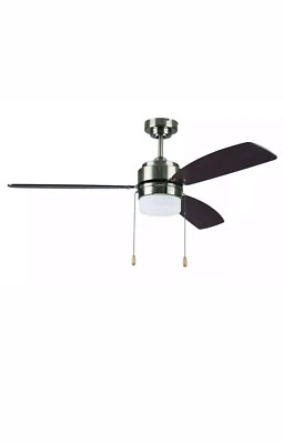 Litex Ausmus Single Light LED Ceiling Fan Rated for Damp Locations,Free Shipping - Image 1 of 3