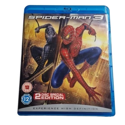 Spider-Man 3 (2 Disc Special Edition Blu-ray, 2007) All Regions Sony SBR44954 - Image 1 of 4