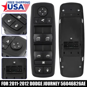 Master Power Window Switch Driver Side Left Fits 2016-2018 Ram 1500 2500 3500 - Picture 1 of 10