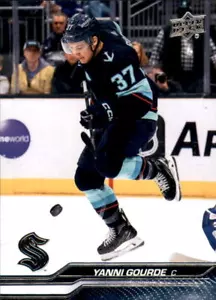 2023-24 Upper Deck Hockey #152 Yanni Gourde - Picture 1 of 2