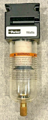 Parker Watts Pneumatic Coalescing Filter   F35-02AG  150psi - Image 1 of 4