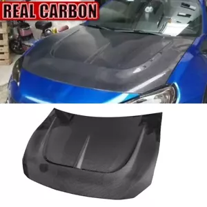 Carbon Fiber Engine Cover Hood For Toyota GT86 ZD6 ZN6 BRZ FR-S E - Picture 1 of 10