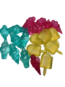 20 x Reusable Plastic Ice Cubes Ice Cream Bar BBQ Quick Freezing drink Cooler - Picture 1 of 1
