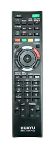 NEW TV REMOTE CONTROL RM-ED058 FOR SONY BRAVIA KDL-50W805B Netflix button - Picture 1 of 1