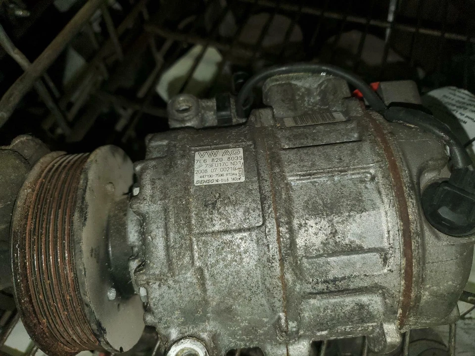 VOLKSWAGEN TOUAREG Compressor 3.6L 08 09 10 11 12 13 14 15 16 - Image 1 of 1