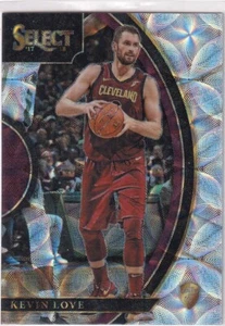 2017-18 Panini Select NBA No. 56 Kevin Love Choice Prizm - Bild 1 von 2