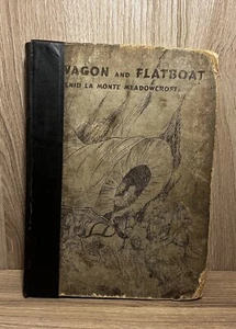 By Wagon and Flatboat - Picture 1 of 7