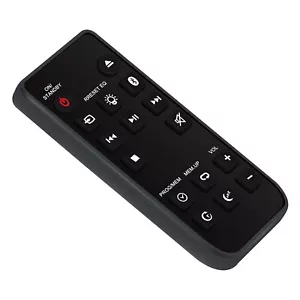 Mando a distancia de reemplazo R7115S apto para reproductor de CD ONN 100008725 - Imagen 1 de 4