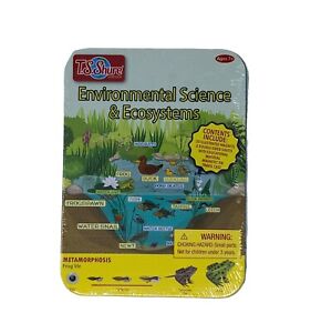 T.S. SHURE Environmental Science & Ecosystems Educational Magnets Tin, Gift