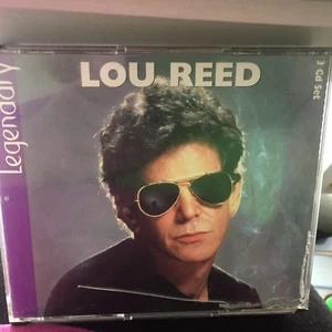 Lou Reed - Legendary- (3 CD Box Set) - RARE - Out Of Print - Picture 1 of 4