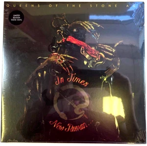 Queens Of The Stone Age In Times LP Album vinyl record limited White 2023 rock - Picture 1 of 14
