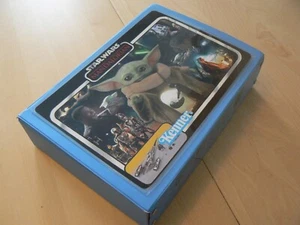 Laminated Custom Star Wars Collector's Case Kenner Insert The Mandalorian # 1 - Picture 1 of 4