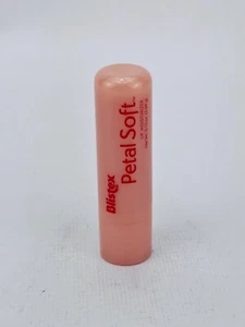 Blistex Petal Soft Lip Moisturizer Lip Balm Chapstick 0.13 oz NO BOX NEW - Picture 1 of 6
