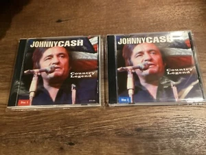 Country Legend [Madacy] by Johnny Cash (CD, Apr-2004, 2 Discs, Madacy) - Picture 1 of 2