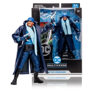 McFarlane DC Multiverse Collector Edition The Flash Captain Boomerang 7" Figure - Imagen 1 de 14
