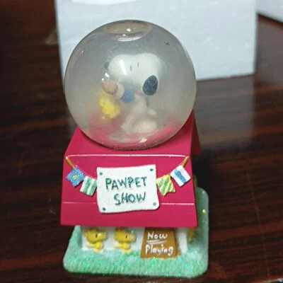 JAPAN 2017  WOODSTOCK ROOF CHRISTMAS SNOW GLOBE SCHNEEKUGEL 626108 (not Clear) - Bild 1 von 4