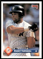 1993 Donruss 549 Danny Tartabull New York Yankees Baseball Card