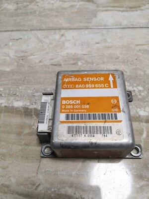 Audi A6 1998/Crash Sensor Module/8A0959655C/0285001038 - Изображение 1 из 4