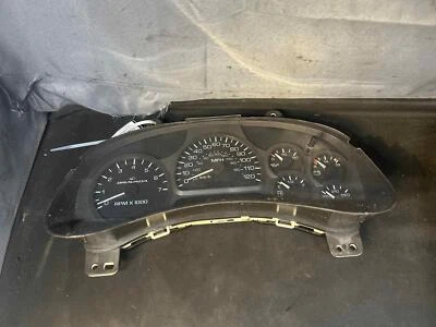 Fits 2002-2004 Oldsmobile Bravada Speedometer (miles n/a) OEM:15195450 - Изображение 1 из 4