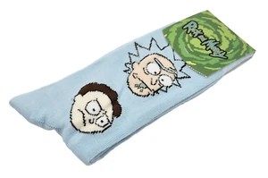 Rick and Morty Neuheit Crew-Socken 1 Paar Unisex Einheitsgröße Erwachsene Schwimmen Cartoon Netzwerk - Bild 1 von 5
