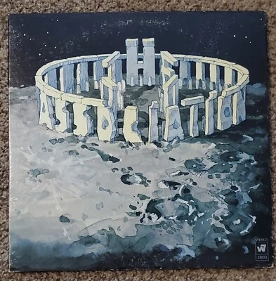 The Association WS-1800 LP Vinyl Record Warner Brothers  Vintage 1969 VG - Image 1 of 4