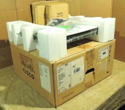 New Cisco WS-C3560E-24PD-S New Open Box. 90 Day's Warranty Real time listing - Image 1 of 4