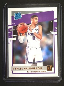 Tyrese Haliburton Donruss Rated Rookie Card RC 202-21 #231 Spurs - Bild 1 von 2