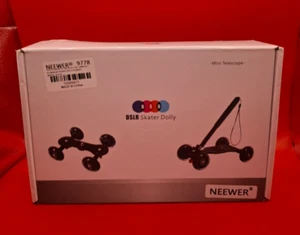 NEEWER Scaled Camera Table Dolly Slider Skater Design for DSLRs Video Camcorder - Picture 1 of 5