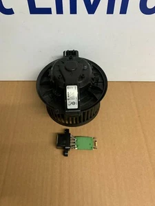 VOLKSWAGEN UP MK1 1S2819015B HEATER BLOWER FAN MOTOR + RESISTOR (A3) - Picture 1 of 2