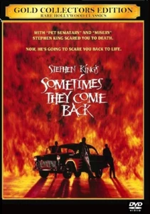 Stephen King's (1991) - SOMETIMES THEY COME BACK - DVD All Region - Picture 1 of 1