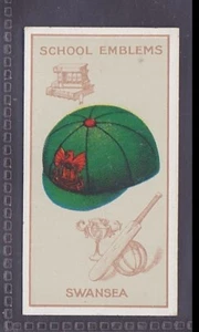 SWANSEA, MUNICIPAL SECONDARY SCHOOL - 90 + year old English Tobacco Card # 21 - Picture 1 of 2