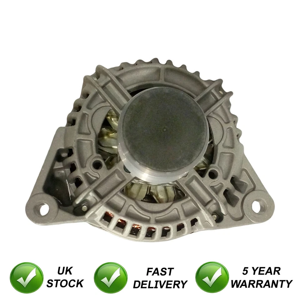 Alternator Fits Audi A4 1994-2001 A6 1997-2005 VW Passat 1996-2005 - Image 1 of 1