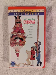 All I Want for Christmas (VHS, 1992) Orange Clamshell - Bild 1 von 6